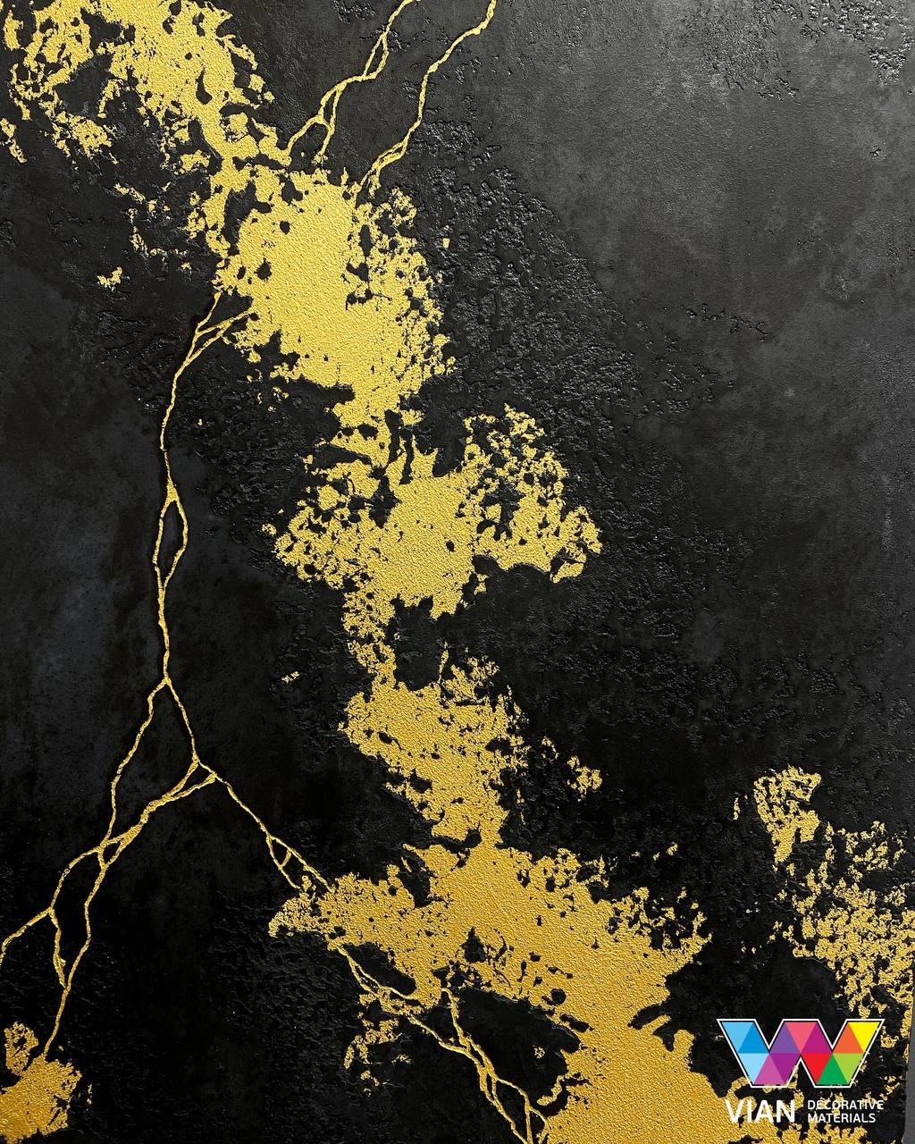 Декоративная штукатурка на основе извести Vian Травертин матовая 1 кг - фото 2 Декоративная штукатурка на основе извести Vian Травертин матовая 1 кг - фото 2