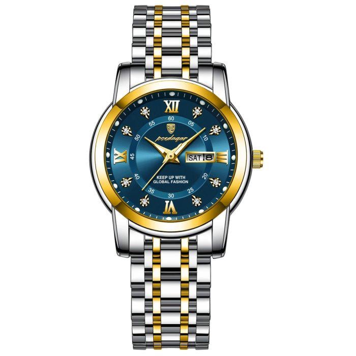 Годинник наручний жіночий Poedagar Unique Women Silver (1678)