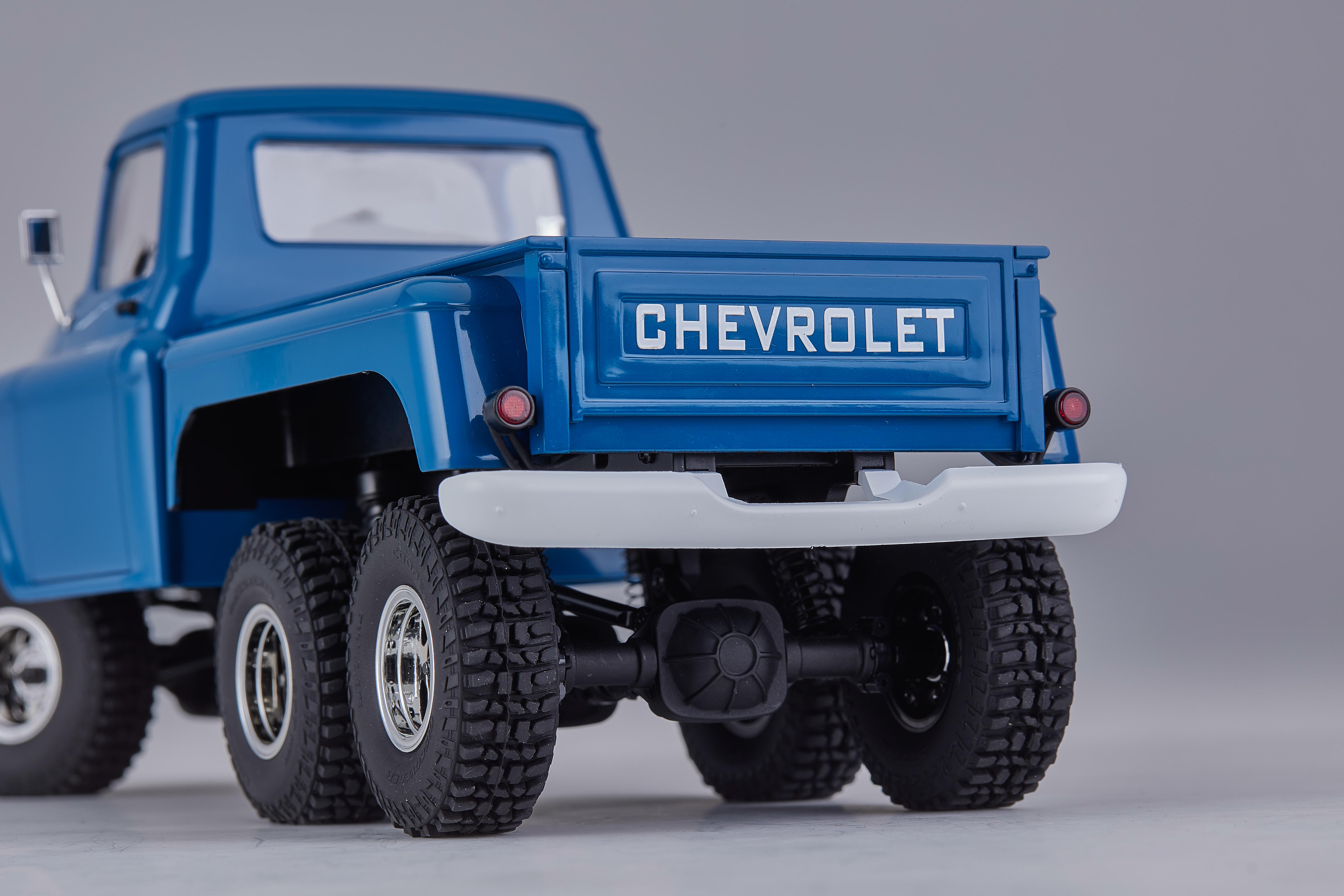 Машинка на радиоуправлении FMS 1:18 Chevrolet Apache 6WD RTR - фото 27 Машинка на радиоуправлении FMS 1:18 Chevrolet Apache 6WD RTR - фото 27