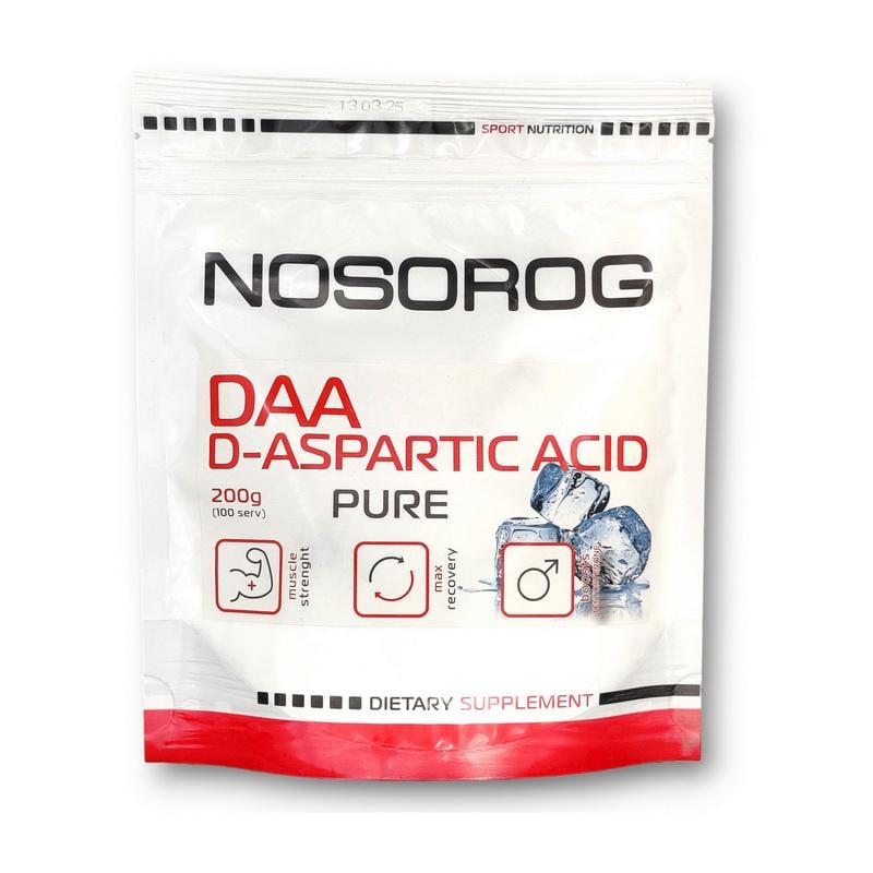 D-аспарагиновая кислота Nosorog DAA 200 г