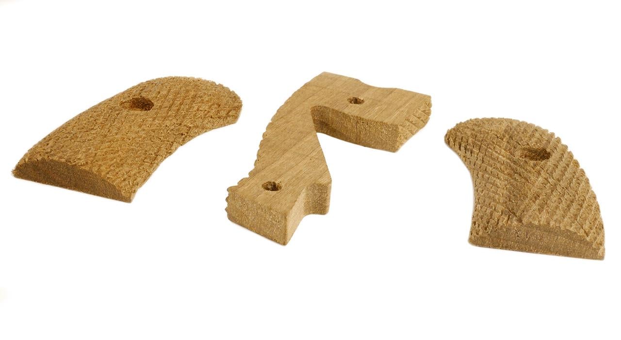 Накладки на рукоять револьвера Наган дерево