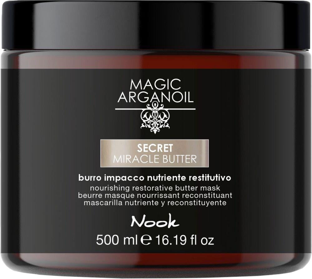 Восстанавливающая маска-баттер Nook Cosmetics MAGIC ARGANOIL Secret 500 мл