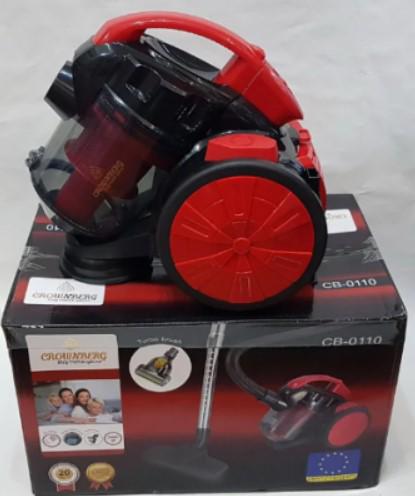 Пылесос с турбощеткой Crownberg CB0110 2400 W (11547831) - фото 3