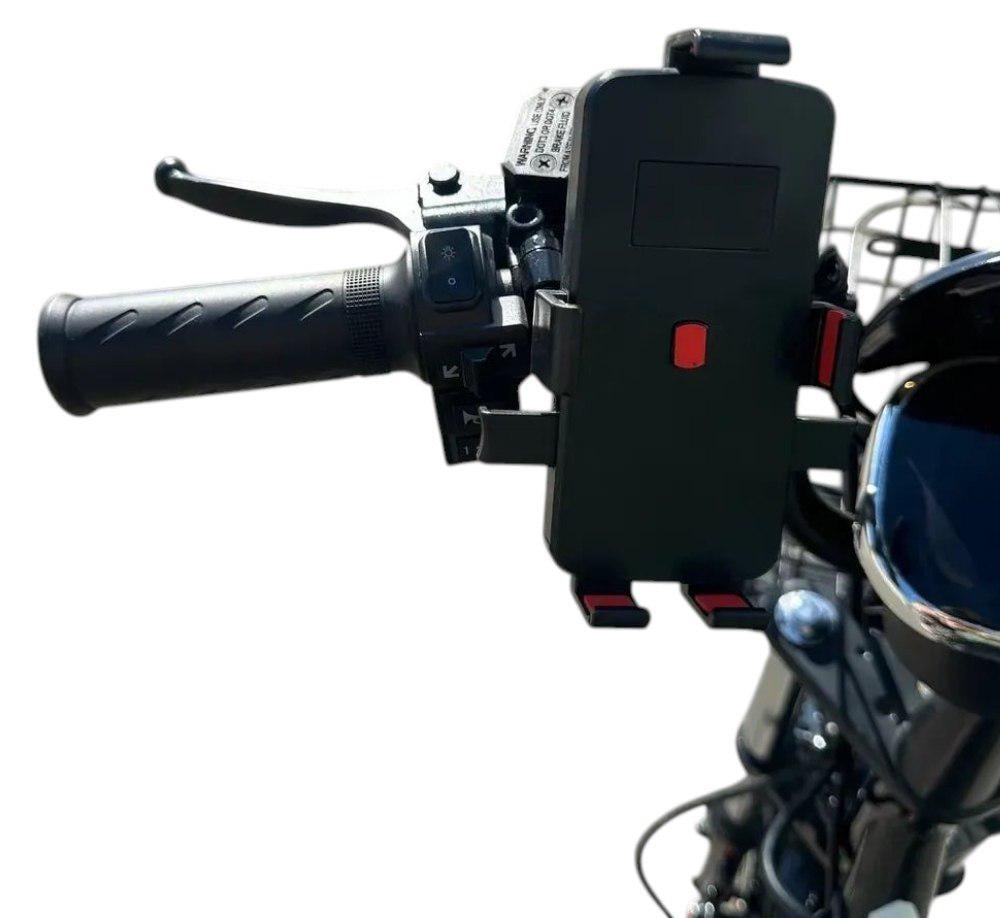 Электровелосипед E-Kam Monster 2000W 60V 30Ah PAS Черный (28459185) - фото 4