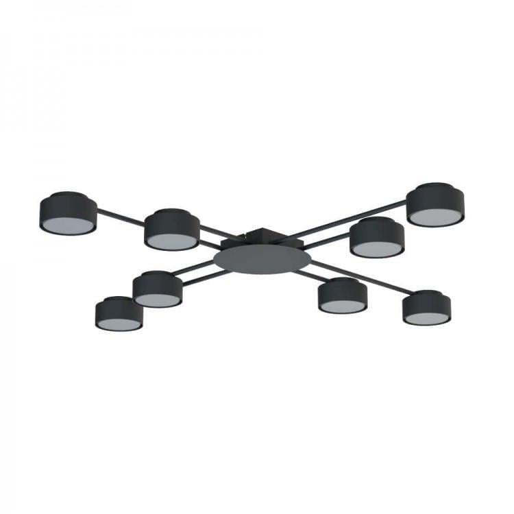 Светильник накладной LEDCOIN ML472-8 Черный