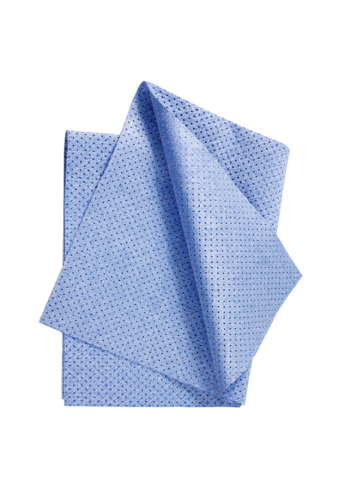 Cерветка перфорована зі штучної замши Vileda 40х50 см Синій (25106926)