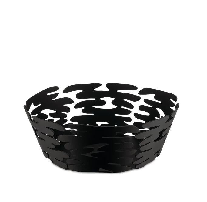 Фруктовница Alessi Barket 21 см Черный (BM10_BLACK)