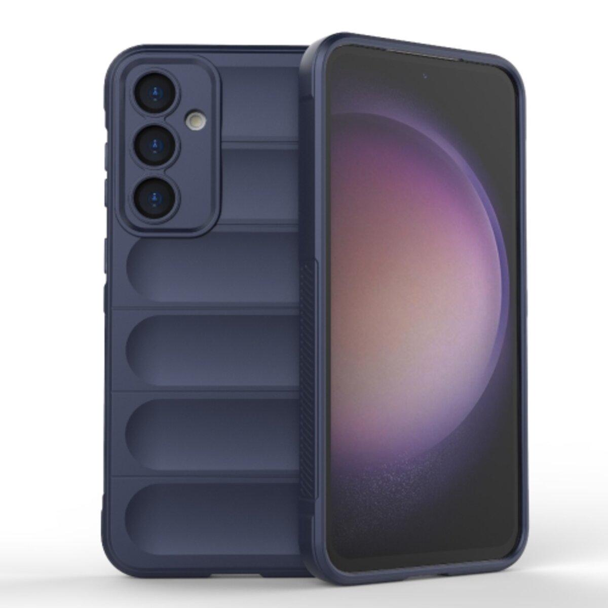 Противоударный чехол для Samsung Galaxy S23 FE 5G Cosmic Magic Shield / Sapphire