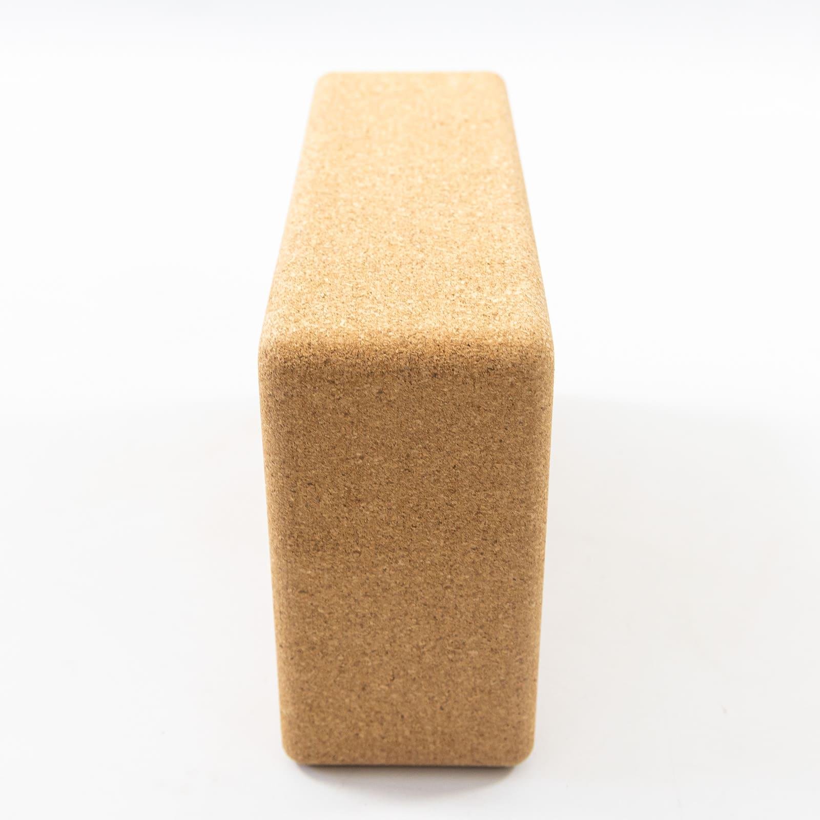 Блок для йоги OSPORT пробковый (OF-0296) - фото 3