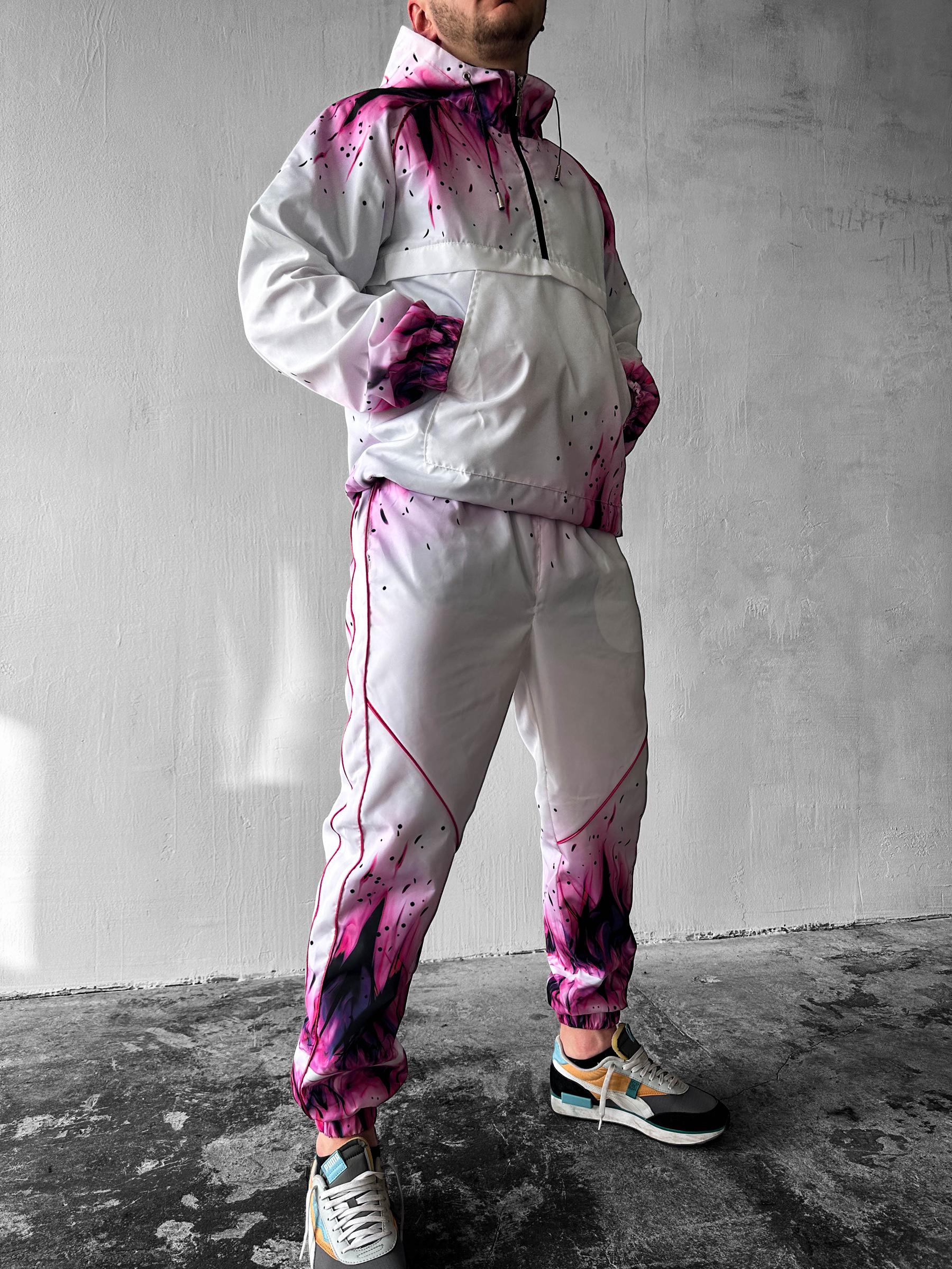 Спортивний костюм чоловічий 5-868 S Різнокольоровий