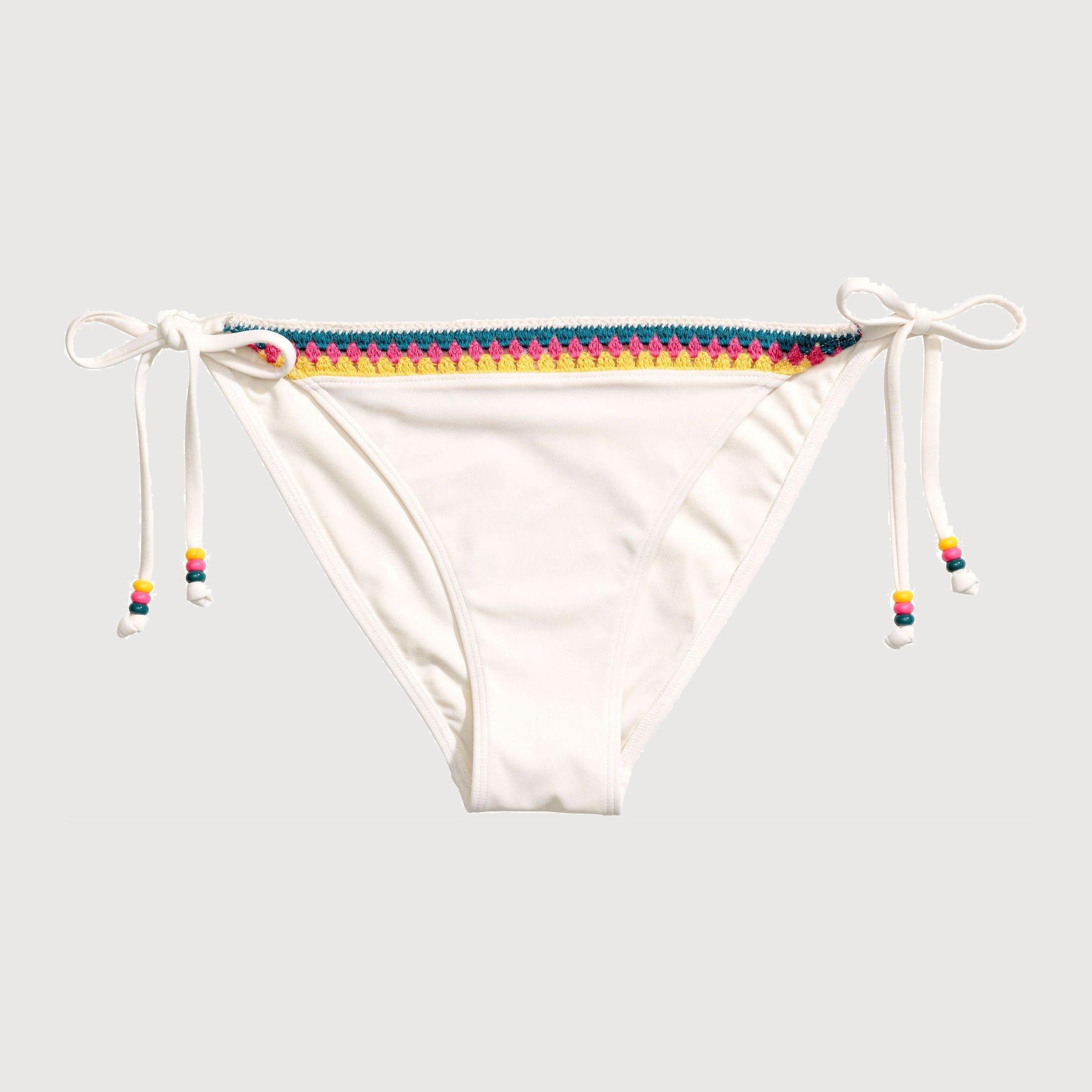 Труси купальні р. 40 Молочний (3966885bar)