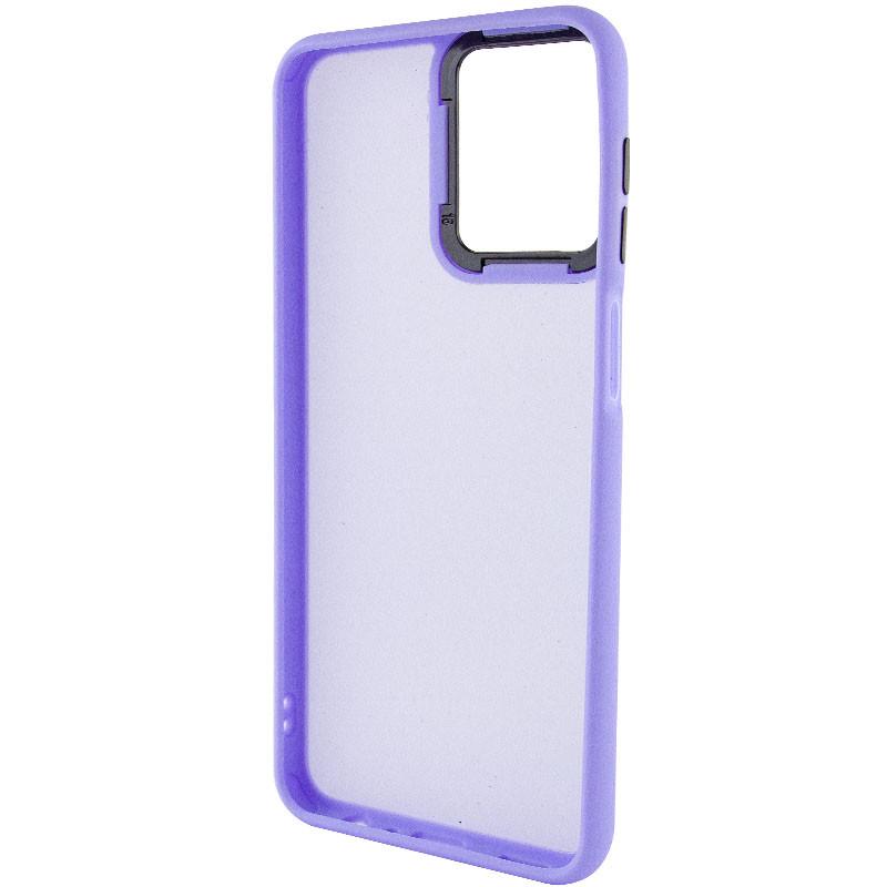 Противоударный чехол TPU+PC Lyon Frosted для Huawei Honor X8a Purple - фото 3