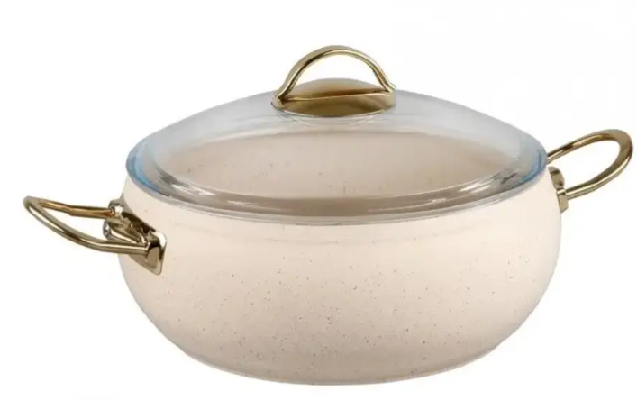 Каструля з кришкою OMS з антипригарним покриттям для газу і індукціі 2 л (3141-IND-18) Каструля з кришкою OMS з антипригарним покриттям для газу і індукціі 2 л (3141-IND-18)