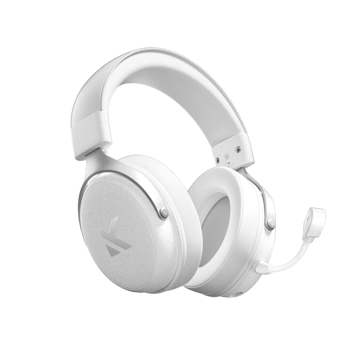 Навушники MChose V9 Pro бездротові bluetooth і 2.4G для ПК/PS/Switch Білий