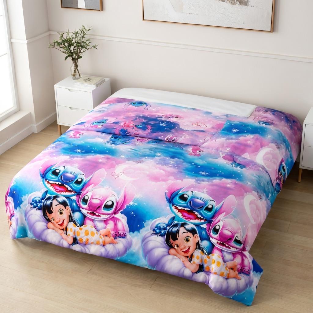 Підковдра двоспальний Stitch бязь голд люкс 180х220 см (3164033128)