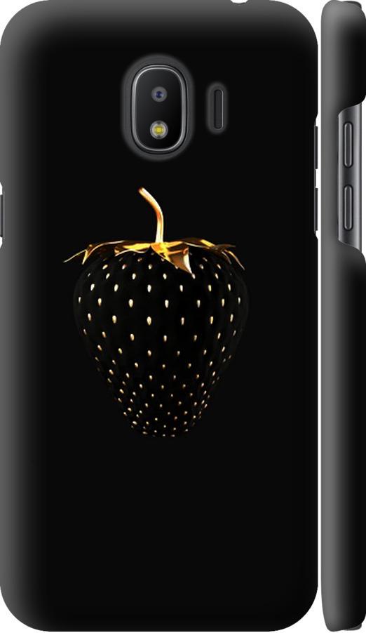 Чехол на Samsung Galaxy J2 2018 Черная клубника (3585c-1351-42517)