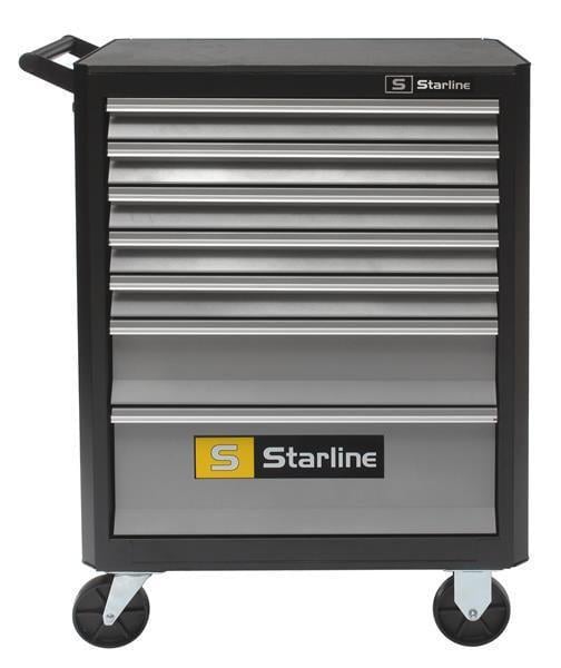 Візок для інструменту STARLINE NR M1RP7B 7 скриньок