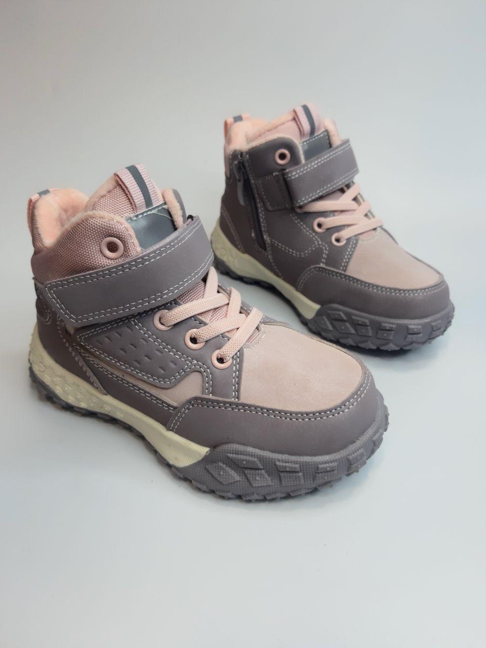 Черевики для дівчинки Clibee р. 30 19,5 см Фіолетовий (87 purple)