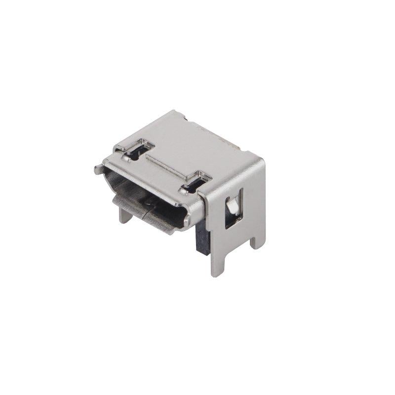 Гнездо Micro USB 5pin высокое (A447031) Гнездо Micro USB 5pin высокое (A447031)