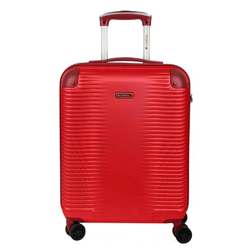 Валіза на 4-х колесах Gabol Balance XP S 40/45 л Red (930683) - фото 1