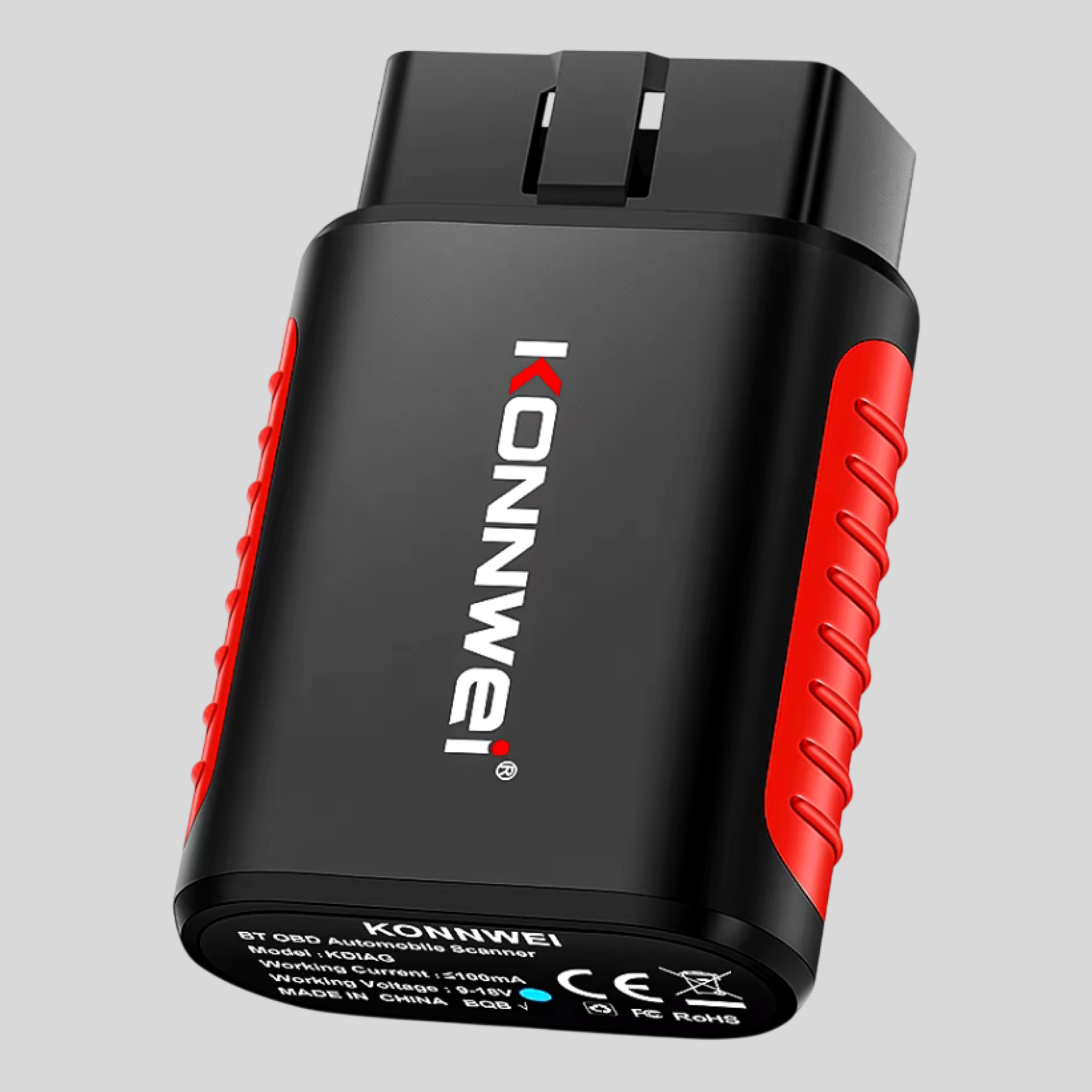 Автосканер OBD2 Konnwei KDIAG для чтения ошибок двигателя ELM327 Bluetooth
