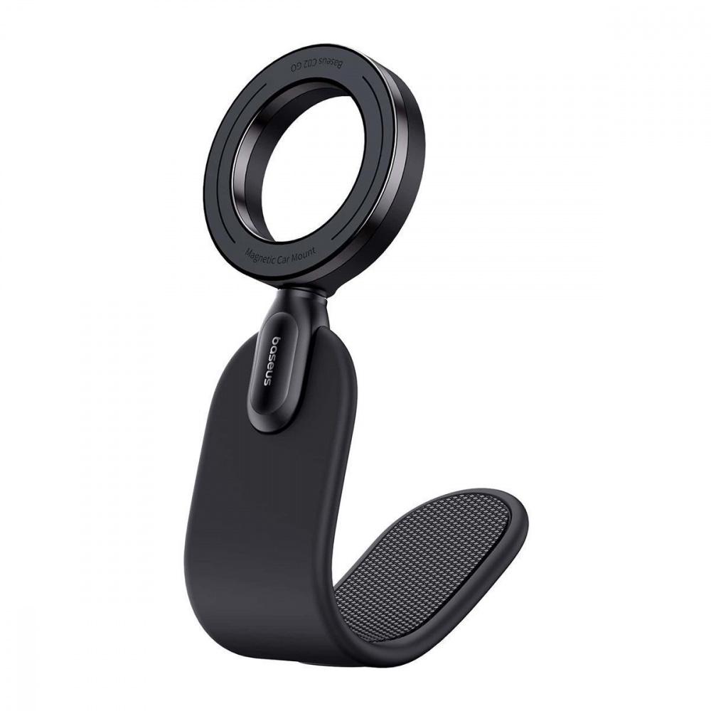Держатель для телефона в машину BASEUS C02 Go Series Magnetic Car Phone Mount Черный (55384 black)