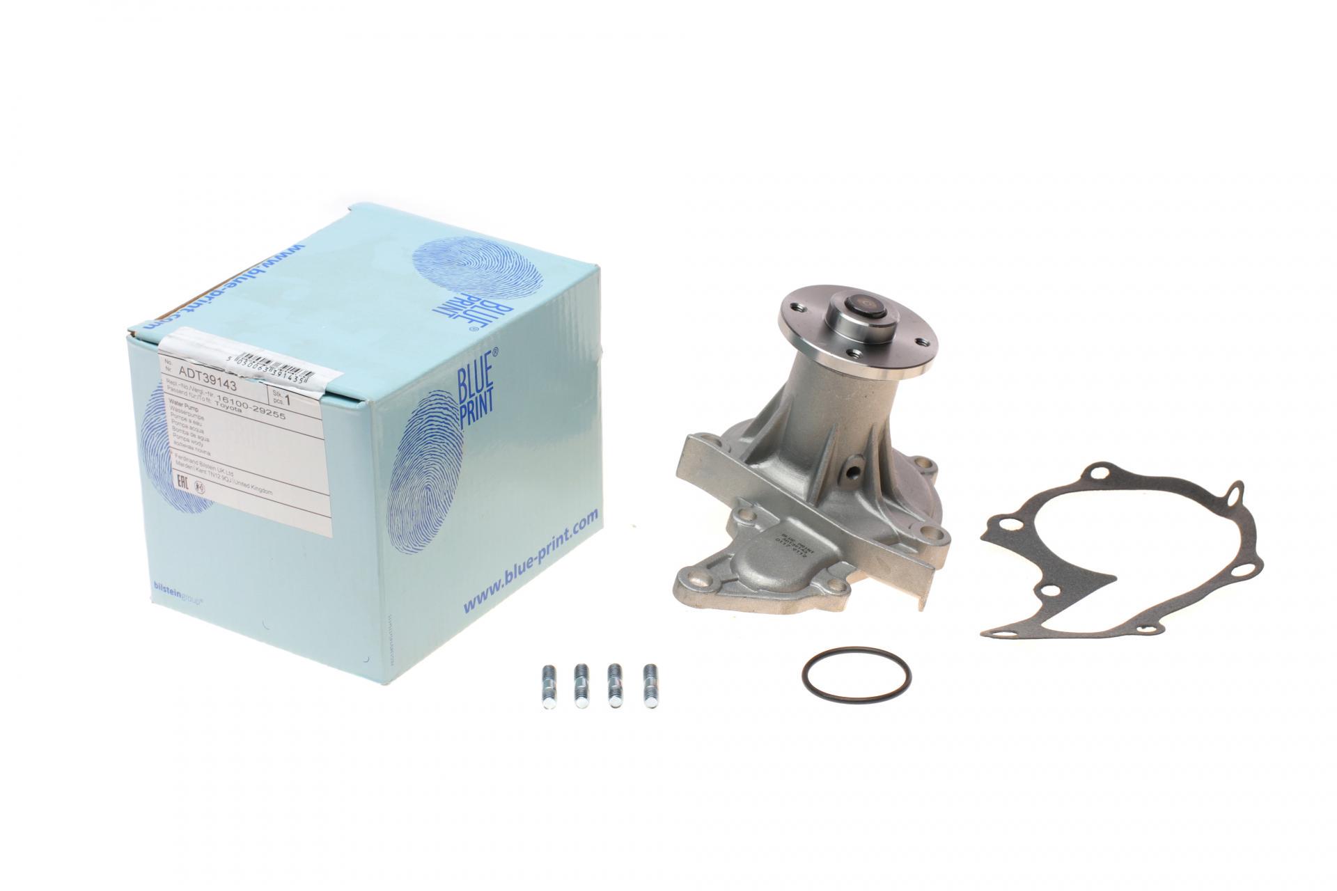 Насос воды BLUE PRINT Toyota Carina/Corolla 1.6 16V 87-02 ADT39143 (25588443)
