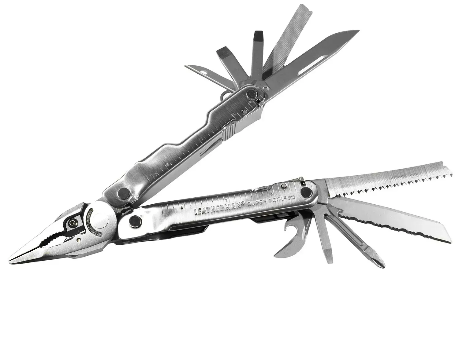 Мультитул Leatherman Super Tool 300 19 инструментов с чехлом (26251684) - фото 4 Мультитул Leatherman Super Tool 300 19 инструментов с чехлом (26251684) - фото 4
