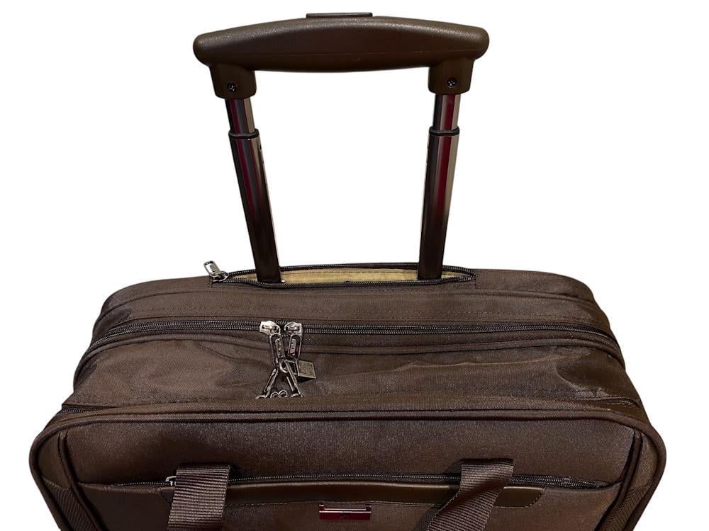 Кейс-пілот маленький Airtex 121/19 нейлон Коричневий - фото 5 Кейс-пілот маленький Airtex 121/19 нейлон Коричневий - фото 5