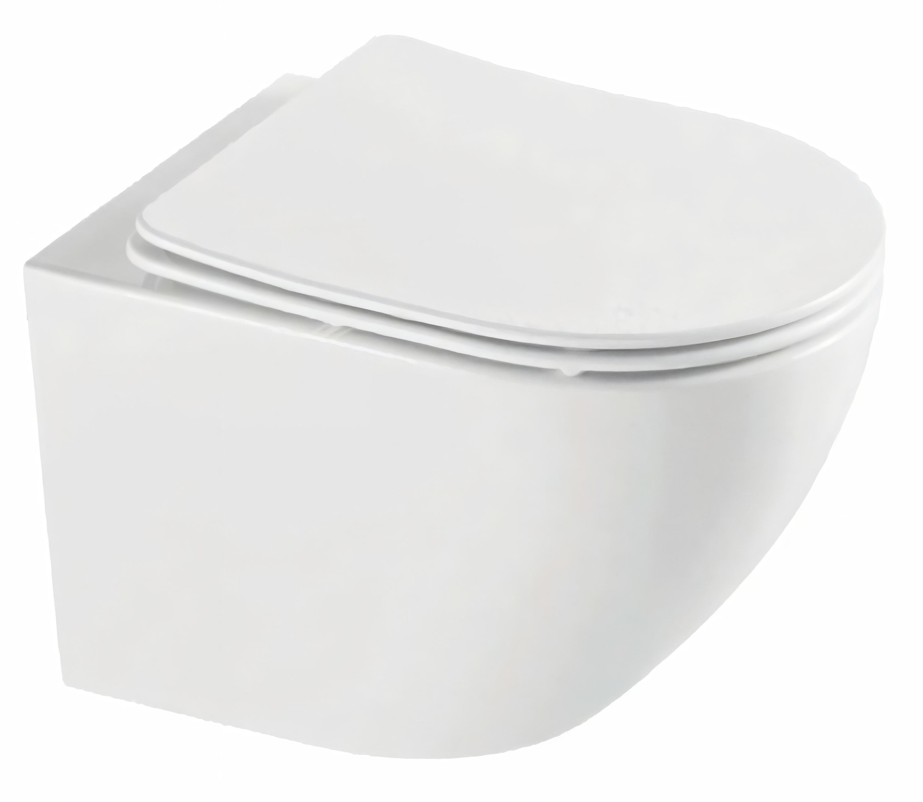 Унитаз подвесной MIXXUS Premium Ellipse-0301-R система смыва Rimless 495x365x365 мм (MP6460)