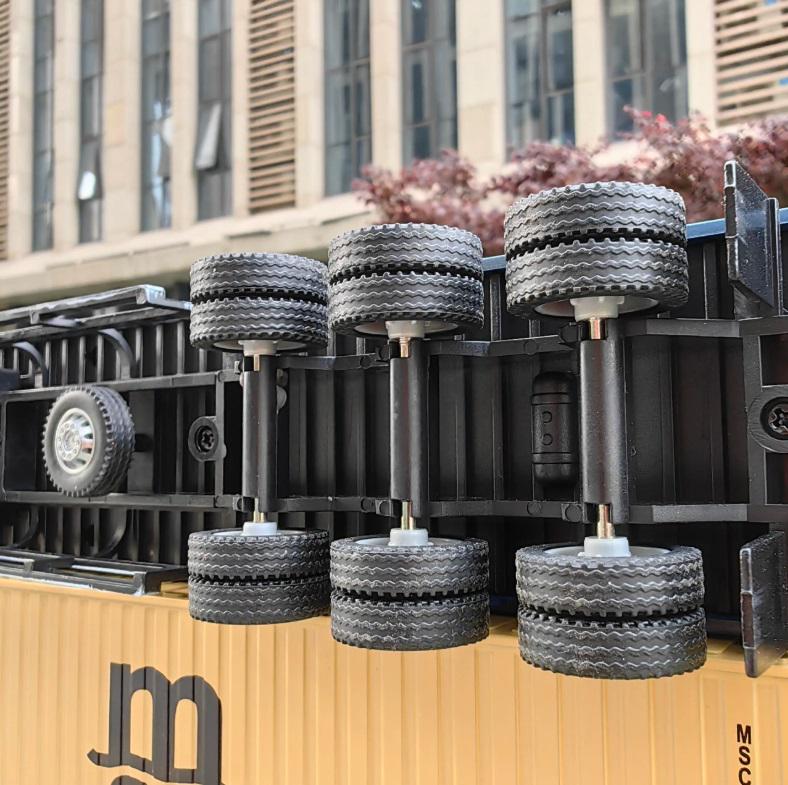 Машинка металлическая контейнеровоз SCANIA (29747375) - фото 7 Машинка металлическая контейнеровоз SCANIA (29747375) - фото 7