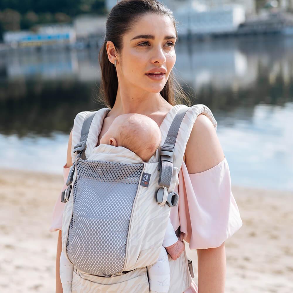 Ерго-рюкзак Love & Carry One Cotton/Bamboo Імбирний (10189371) - фото 2
