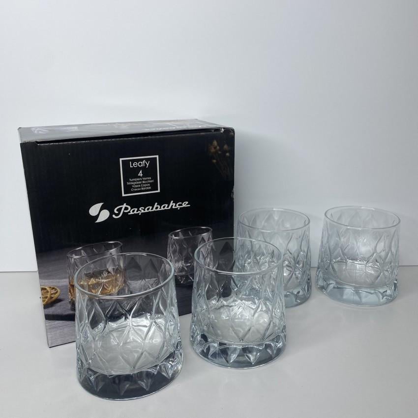 Набор стаканов Pasabahce Leafy 420194 300мл 4 шт. (1734709820)