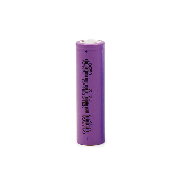 Акумулятор Li-ion 18650 3000 mAh 3,7V Purple 2 шт. (YUT_V2222)