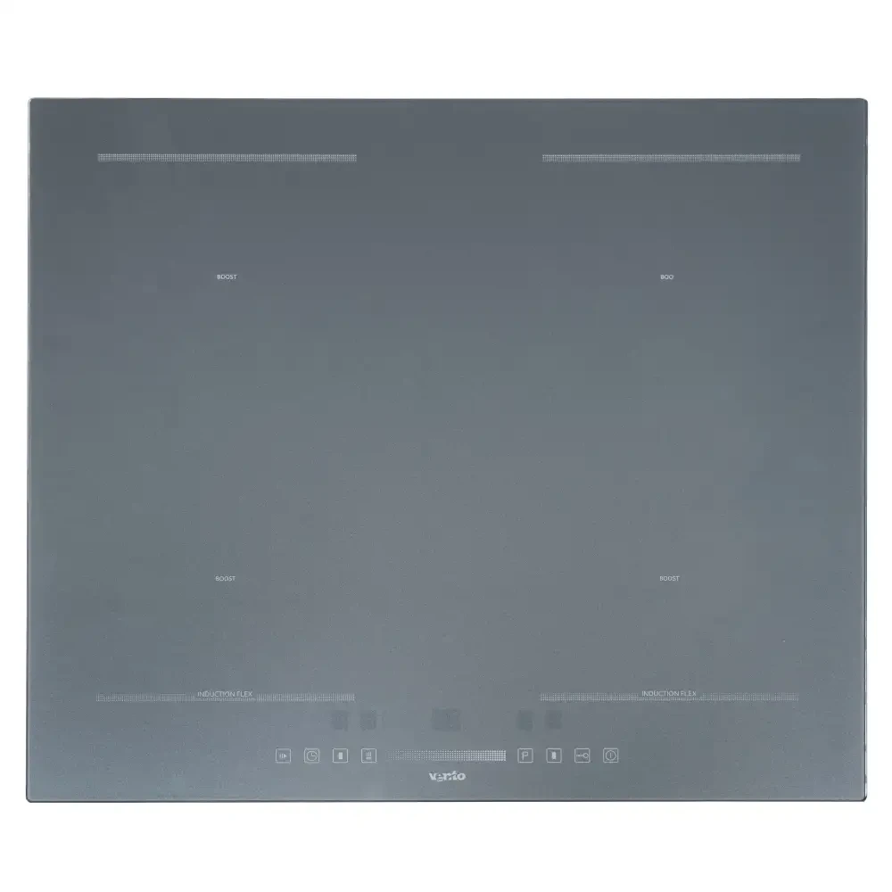 Варочная поверхность индукционная Ventolux HI 64 TC FBS SQFZ SL (GRS) Серый (6472)