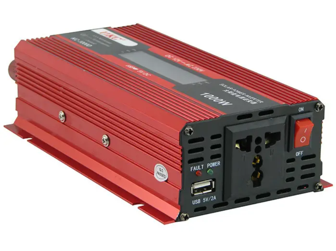 Перетворювач UKC 12V-220V 1000W KC-1000D інвертор з LCD дисплеєм (28515718) - фото 2 Перетворювач UKC 12V-220V 1000W KC-1000D інвертор з LCD дисплеєм (28515718) - фото 2