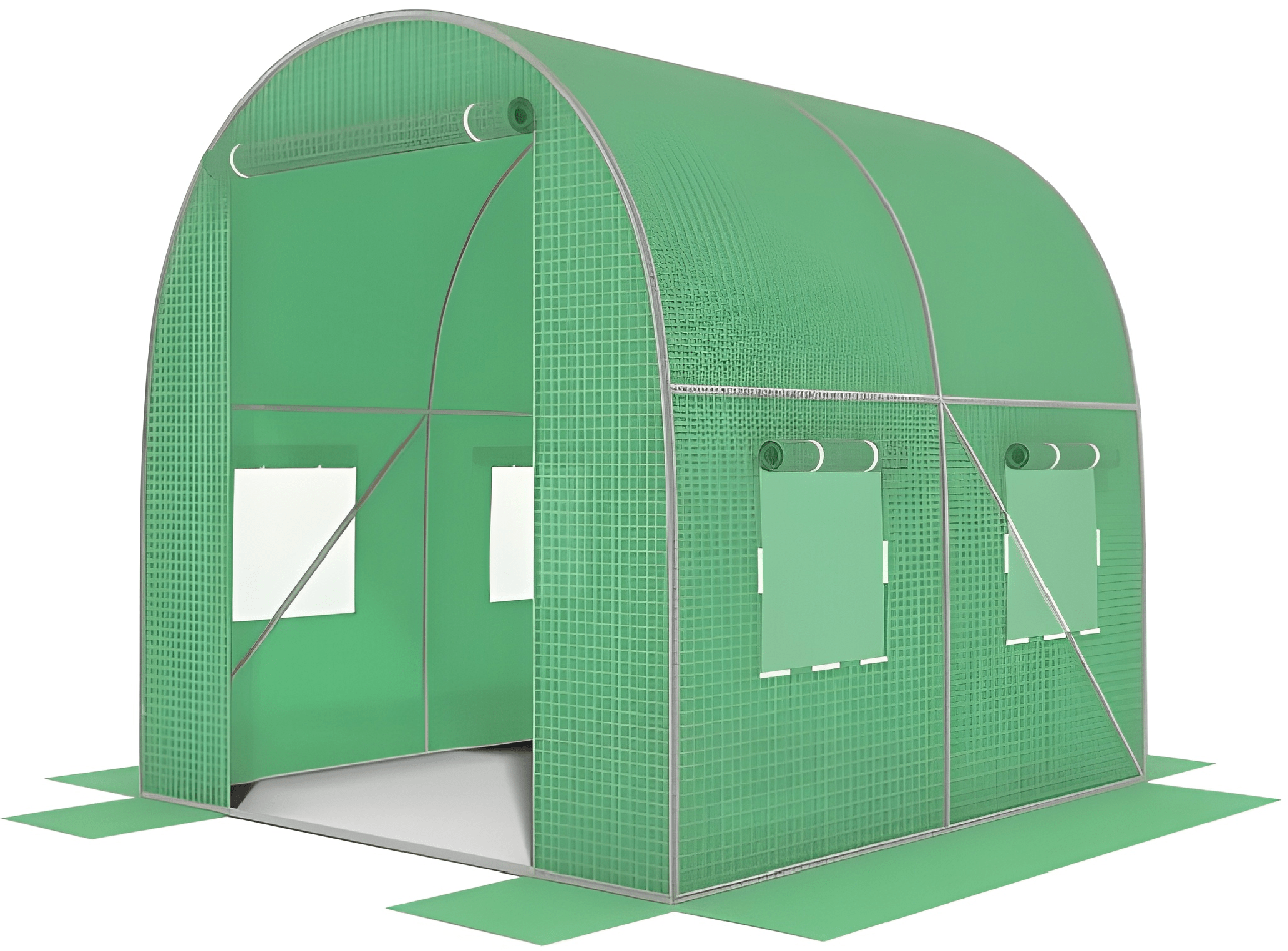Теплиця парник фермерська HP-1074 2,5x2x2 м 5 м2
