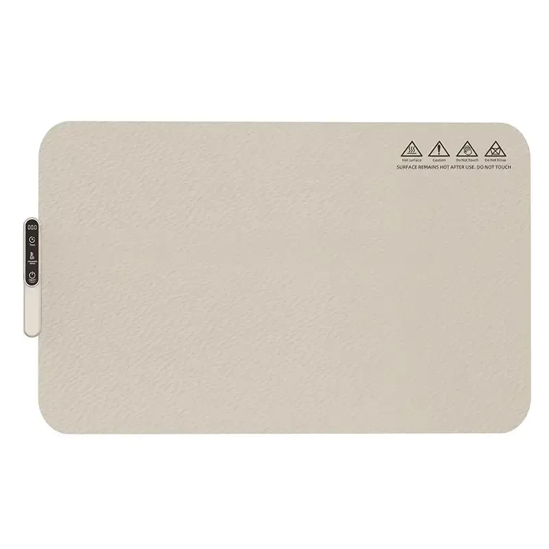 Подставка для еды электрическая подогревающая 60х38 см Бежевый (2378) Подставка для еды электрическая подогревающая 60х38 см Бежевый (2378)