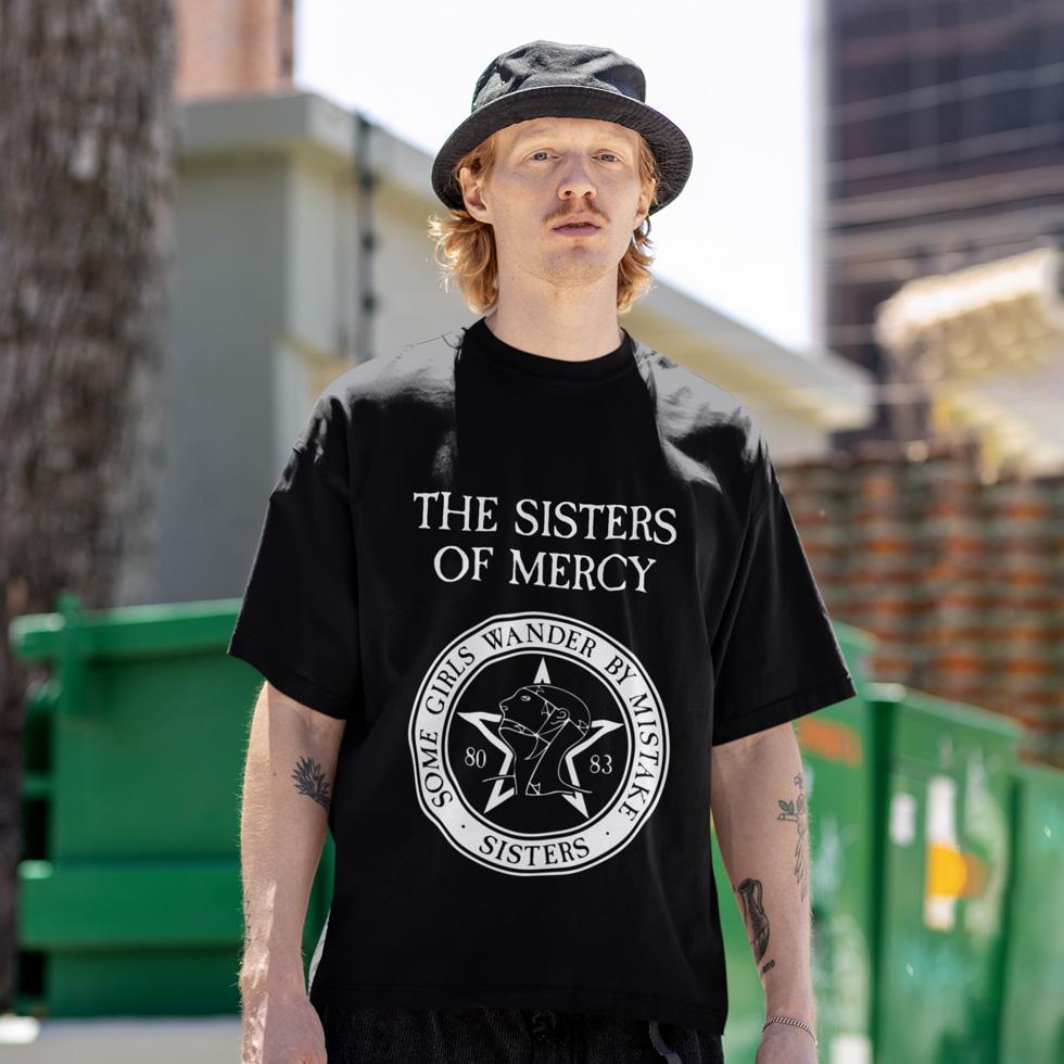 Футболка унісекс The Sisters Of Mercy Some Girls Wander By Mistake 4XL Чорний (00000010499)