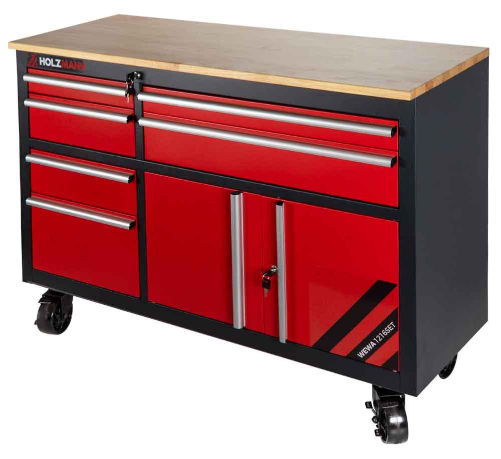 Набор Holzmann WEWA1216SET верстак и стол