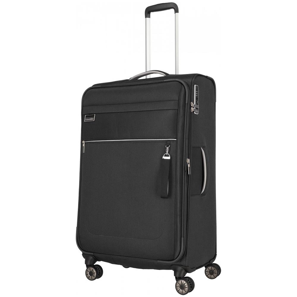 Валіза Travelite MIIGO 4 колеса L 102-115 л Black (TL092749-01)