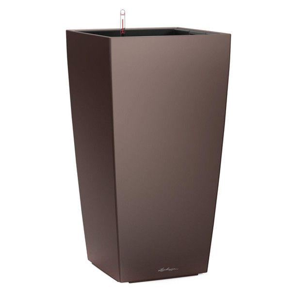 Вазон умный Lechuza Cubico 50 61 л Коричневый (18162)