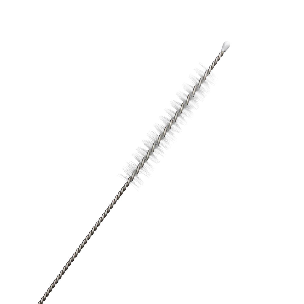 Набор многоразовых ложек-трубочек напитков со щеткой 6 шт. 19,5 см Золотистый (HP-20-56) - фото 4 Набор многоразовых ложек-трубочек напитков со щеткой 6 шт. 19,5 см Золотистый (HP-20-56) - фото 4