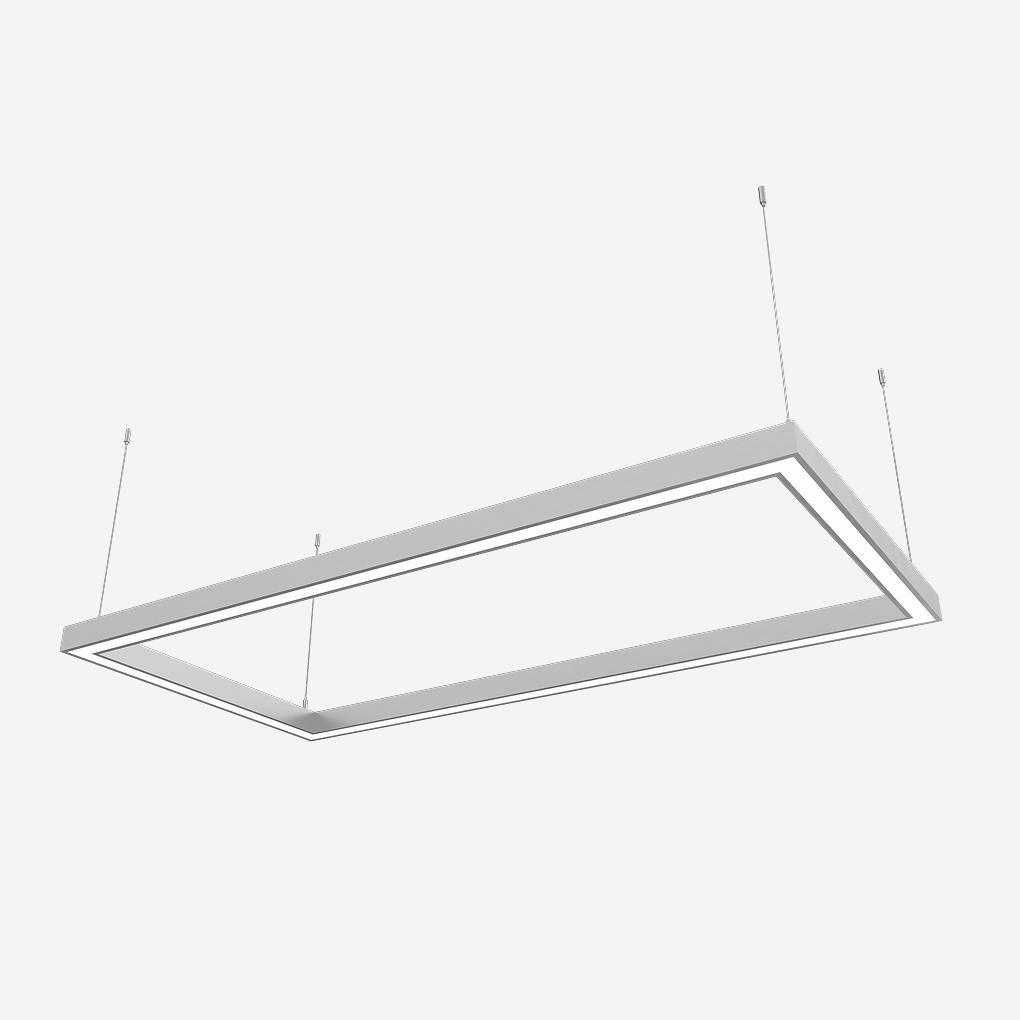 Світильник світлодіодний X-LED димуємий 180 Вт прямокутник 1240x640x43 мм (LSNP-180d) - фото 3 Світильник світлодіодний X-LED димуємий 180 Вт прямокутник 1240x640x43 мм (LSNP-180d) - фото 3