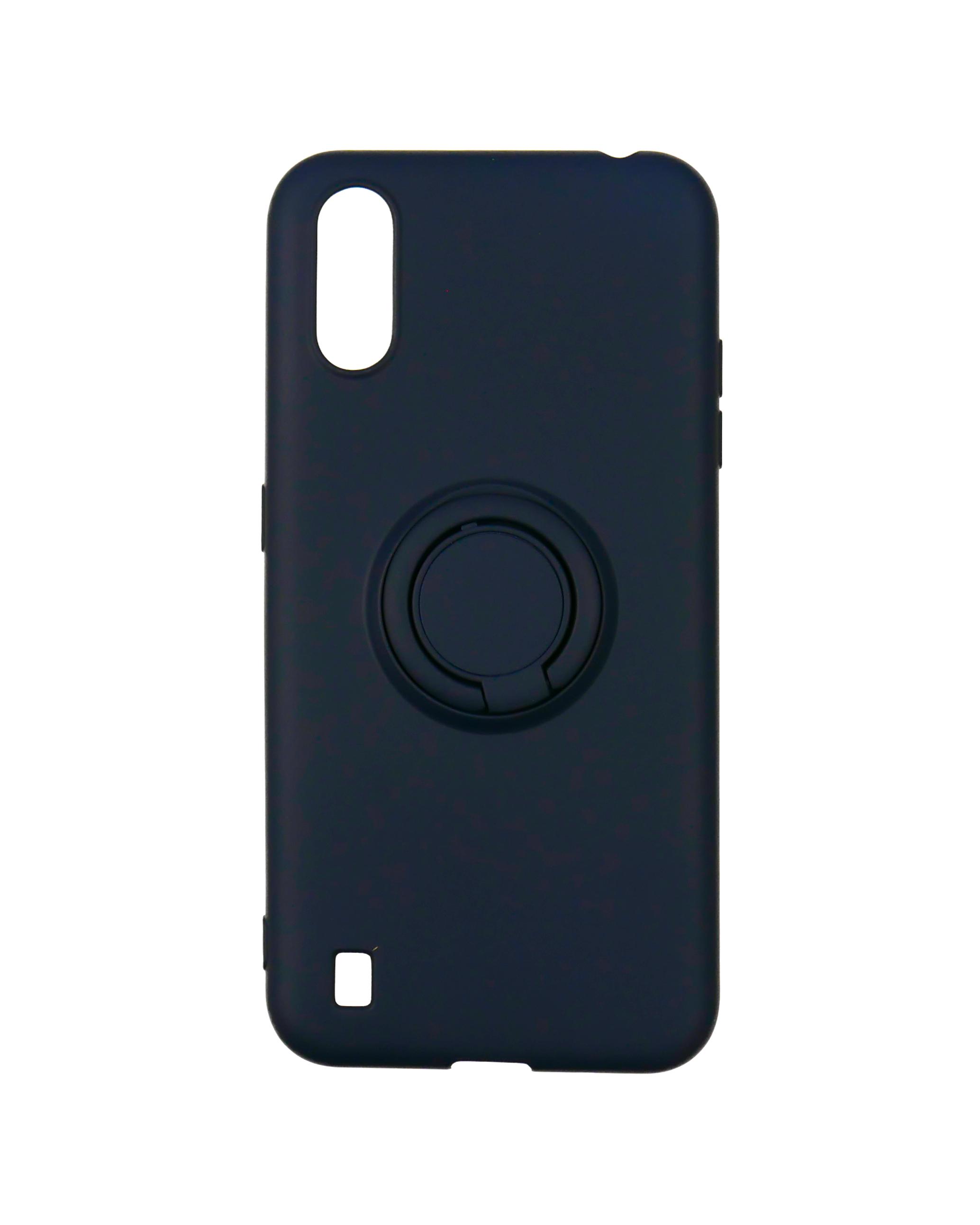 Чехол Color Ring Samsung A01/M01 (A015/M015) Dark Blue
