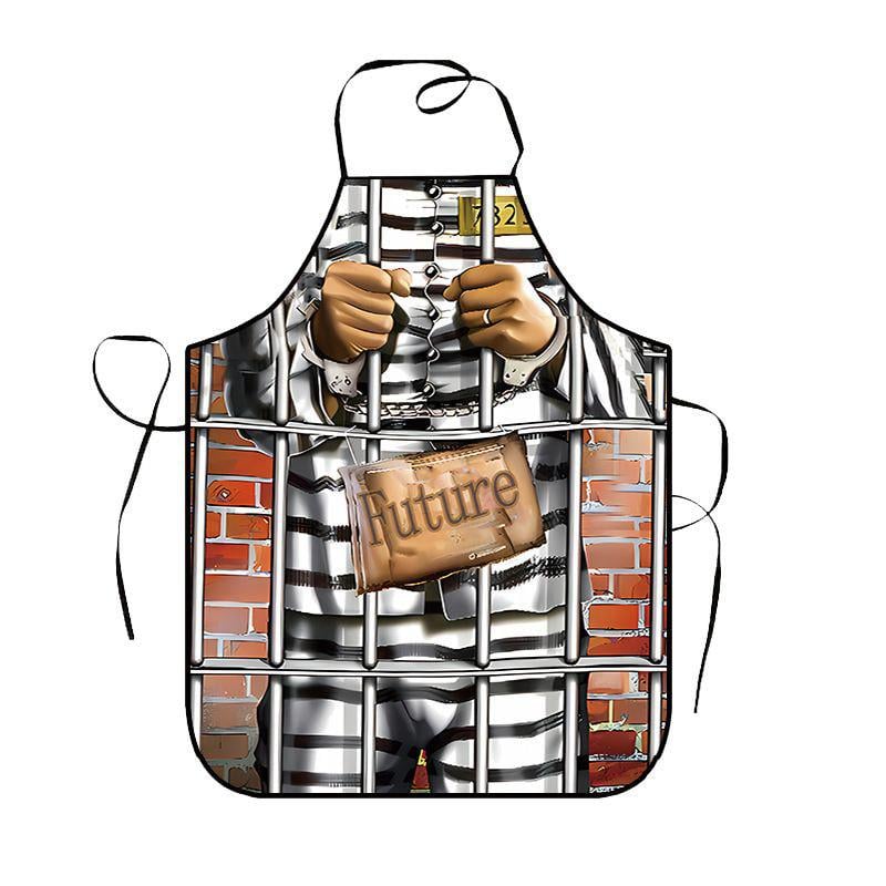 Фартук с приколом для мужчин Future 80x60 см Разноцветный (50158)