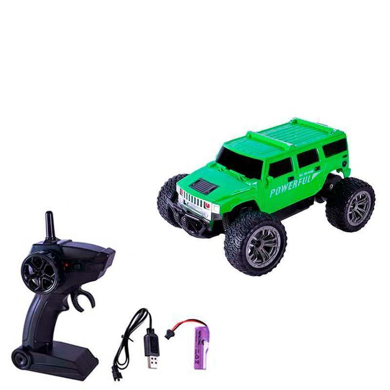 Машина на радіокеруванні P669/A4 Green (2432290097)
