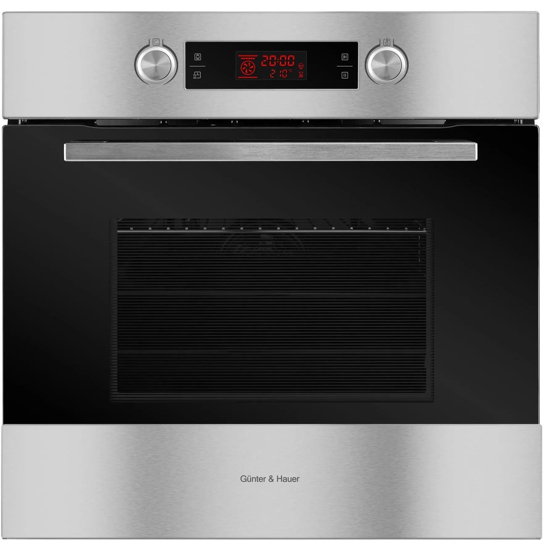 Духовой шкаф Gunter&Hauer EOM 970 IX стильный функциональный надежный современный