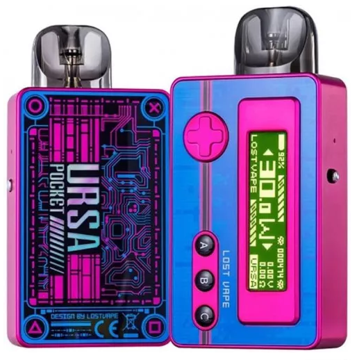 Pod-система Lost Vape Ursa Pocket Neon Street (17632) - фото 3