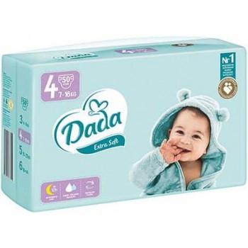 Підгузки дитячі Dada 4 від 7 до 16 кг 48 шт. (5903933668222)